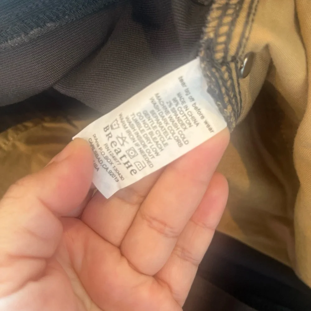 Prana Gray Flat Front Shorts Versatile Style - Picture 6 of 11